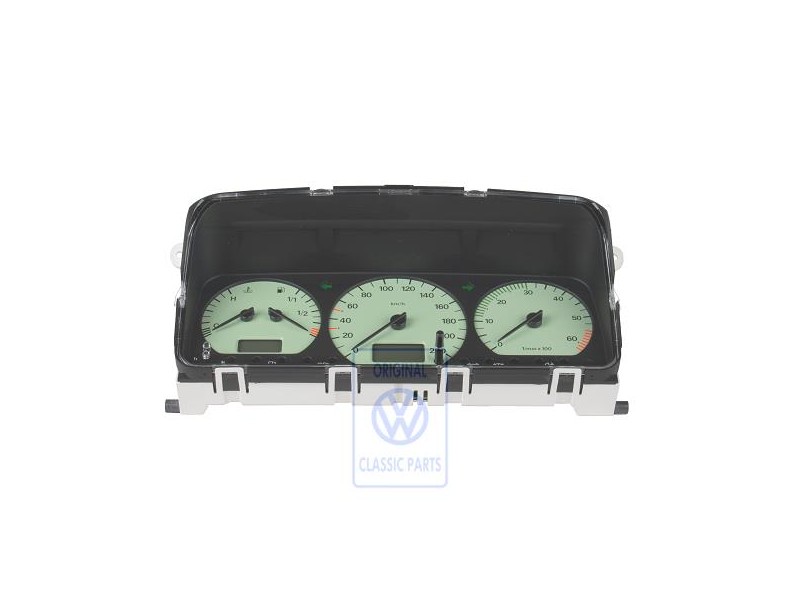 VW Original Cuadro De Instrumentos Negro Satinado - 7D0919863JX01C