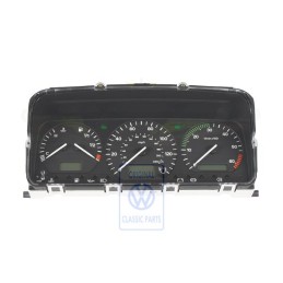 VW Original Cuadro De Instrumentos Negro Satinado - 7D0919911EX01C