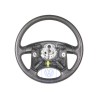 VW Original Volante Direccion Negro Satinado - 701419091B 01C