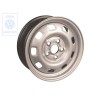 VW Original Llanta De Acero Color Cromo - 701601027B 091