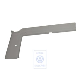 VW Original Guarnecido Pilares D Gris Perla - 725867245A 2EN