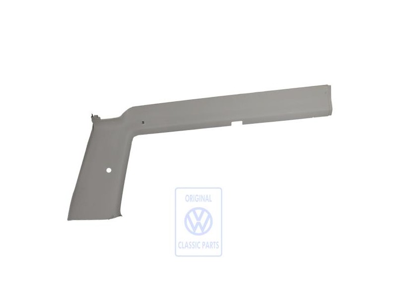 VW Original Guarnecido Pilares D Gris Perla - 725867245A 2EN