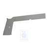 VW Original Guarnecido Pilares D Gris Perla - 725867245A 2EN