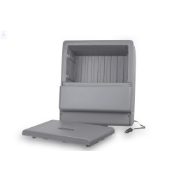 VW Original Nevera Portatil Gris Franela - 703862801B U71