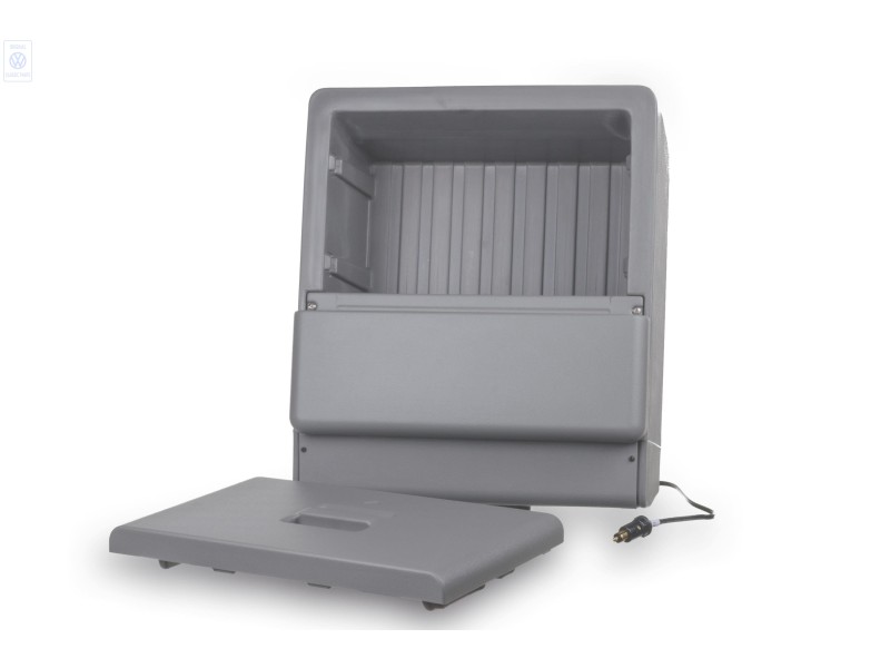 VW Original Nevera Portatil Gris Franela - 703862801B U71