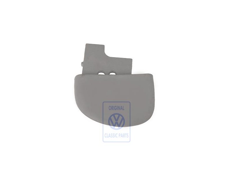 VW Original Pieza De Conexión Gris Franela - 701867691C U71