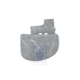 VW Original Pieza De Conexión Gris Claro - 701867692A 9XK