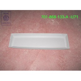 VW Original Suplemento P. Portaobjetos Gris Franela - 701868133A U71