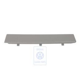 VW Original Caja Portaobjetos Gris Franela - 703867133B 7DE