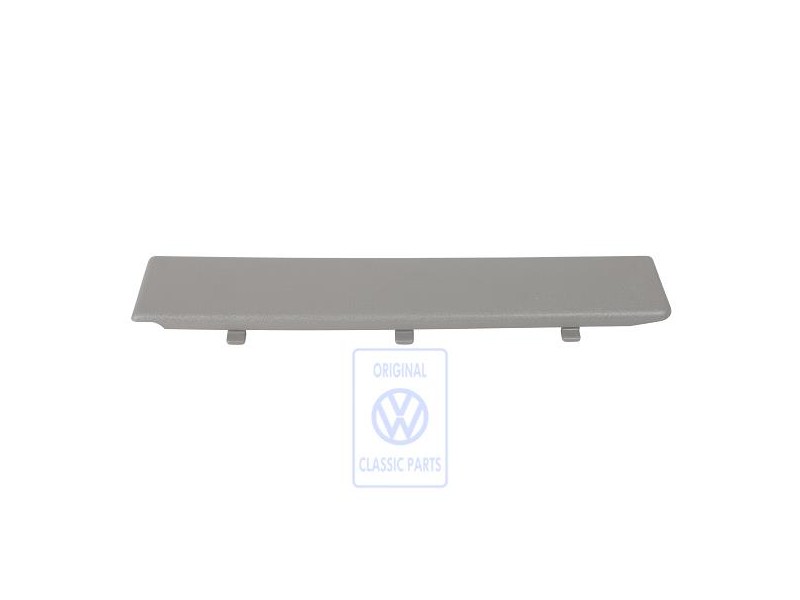 VW Original Caja Portaobjetos Gris Franela - 703867133B 7DE