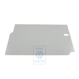 VW Original Revestimiento Puerta Corredera Gris Guijarro - 703867203B 1YX