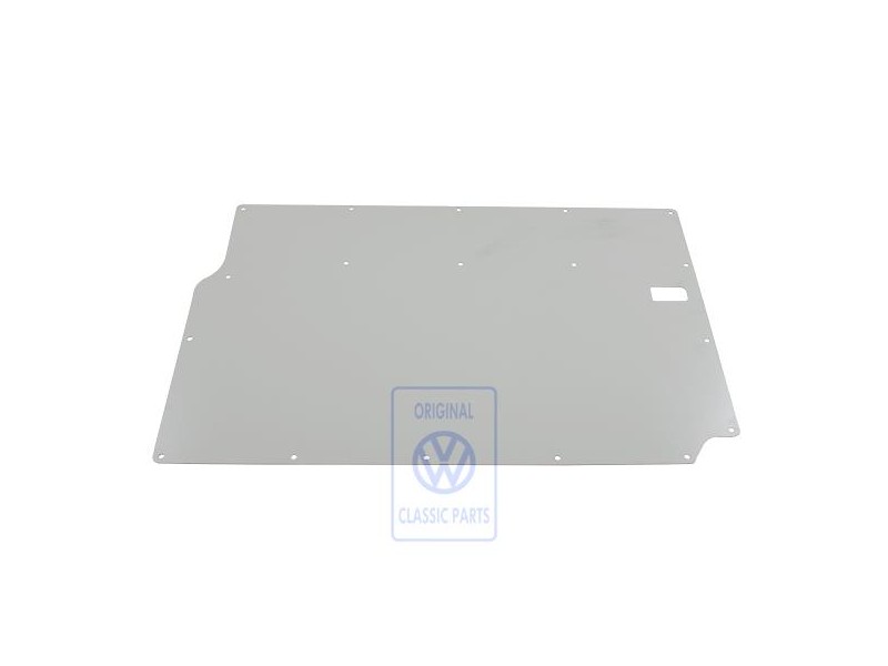 VW Original Revestimiento Puerta Corredera Gris Guijarro - 703867203B 1YX