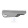 VW Original Descansabrazos Tejido/Cuero Artificial Gris Oscuro - 701881081C EEN