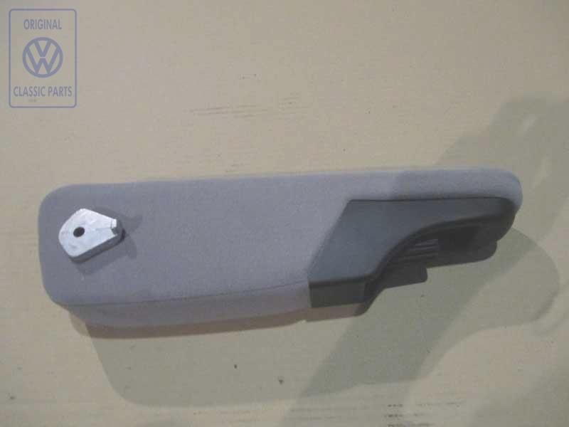 VW Original Descansabrazos Gris Franela - 703881081J EBX