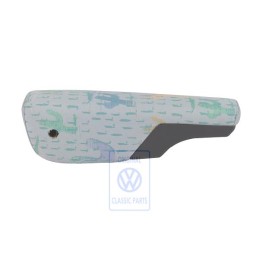 VW Original Apoyabrazos Tela Gris Azul/Cactus - 703881082D FAK