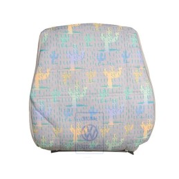 VW Original Tapizado Respaldo Tejido Gris Marron/Cactus - 703881805N FBH