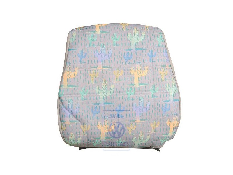 VW Original Tapizado Respaldo Tejido Gris Marron/Cactus - 703881805N FBH