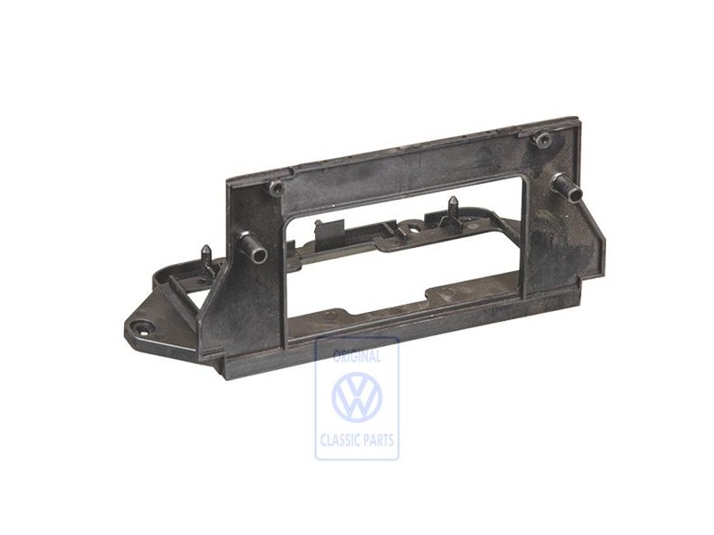 VW Original Difusor De Aire Negro Satinado - 701819112A 01C