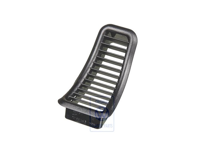 VW Original Embellecedor Negro Satinado - 701819144B 01C