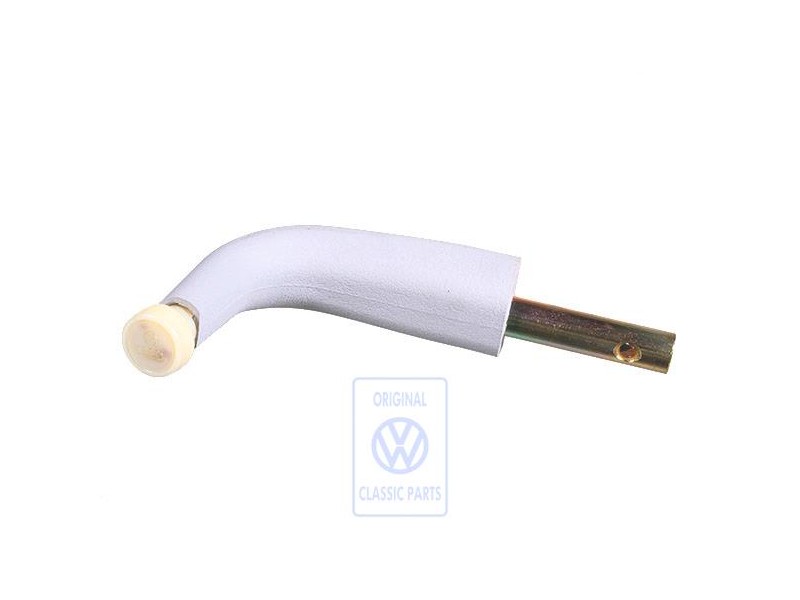 VW Original Guia De Rodillos Para Puerta Corrediza Gris Perla - 705843436B Y20