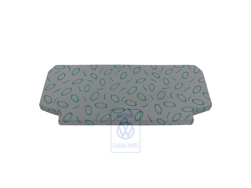 VW Original Aguatado Gris Franela/Verde - 7D0864413C HQP