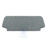 VW Original Aguatado Gris Franela/Verde - 7D0864413C HQP