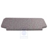 VW Original Aguatado Gris Franela/Rojo - 7D0864413C HQT