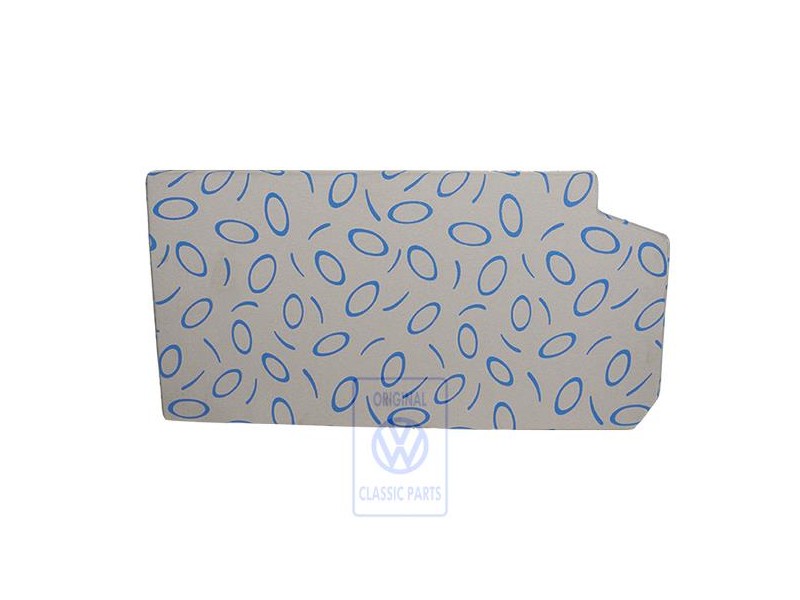 VW Original Aguatado Gris Franela/Azul - 7D0864413F HQX