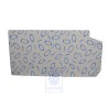 VW Original Aguatado Gris Franela/Azul - 7D0864413F HQX