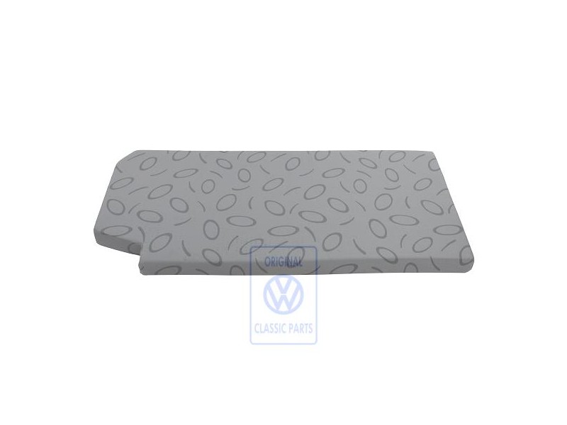 VW Original Aguatado Gris Franela/Gris Oscuro - 7D0864413F HRB