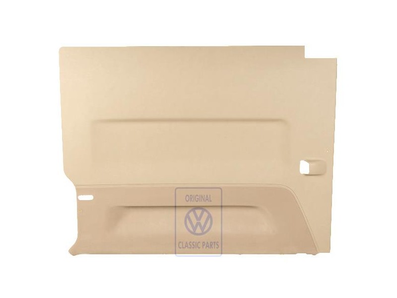 VW Original Revestimiento Puerta Corredera Beige Claro - 7D0867028A HUR