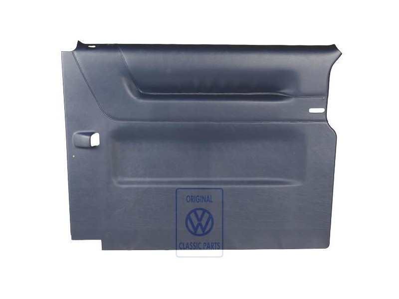 VW Original Revestimiento Puerta Corredera Laguna - 7D0867028D PEF