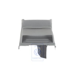 VW Original Difusor Inf. Piso Con Portaobjetos Mistral Gris - 7D1816141A E91
