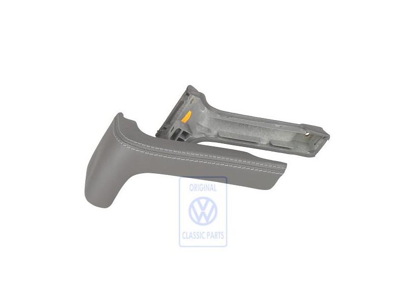 VW Original Tirador De Puerta Gris Franela - 7D0867162A 7K9