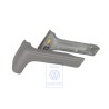 VW Original Tirador De Puerta Gris Franela - 7D0867162A 7K9