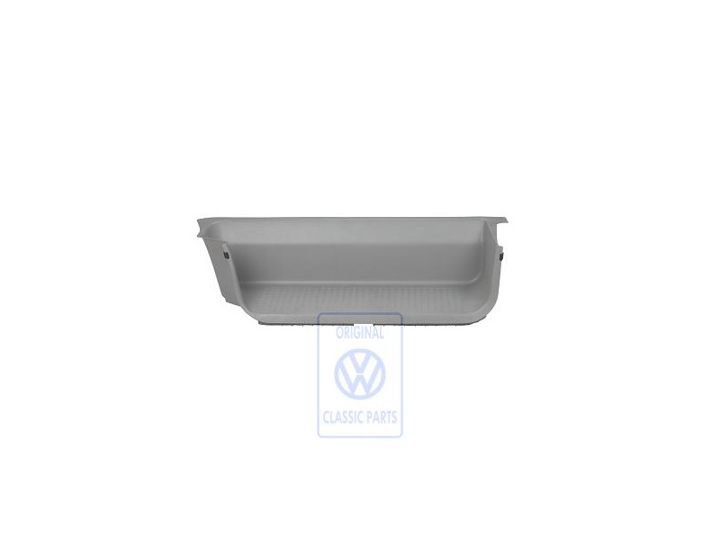VW Original Peldano Suplemento Gris Franela - 705863735A U71