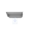 VW Original Peldano Suplemento Gris Franela - 705863735A U71