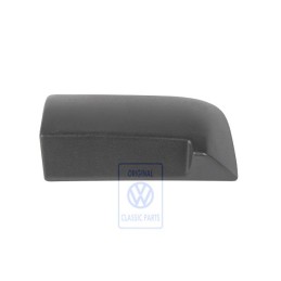 VW Original Cubierta Bisagra Negro Satinado - 701827645D 01C