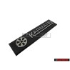 VW Original KARMANN Lado Rotulo Insignia Emblema Cromo - 155853901