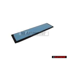 VW Original KARMANN Lado Rotulo Insignia Emblema Cromo - 155853901