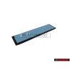 VW Original KARMANN Lado Rotulo Insignia Emblema Cromo - 155853901
