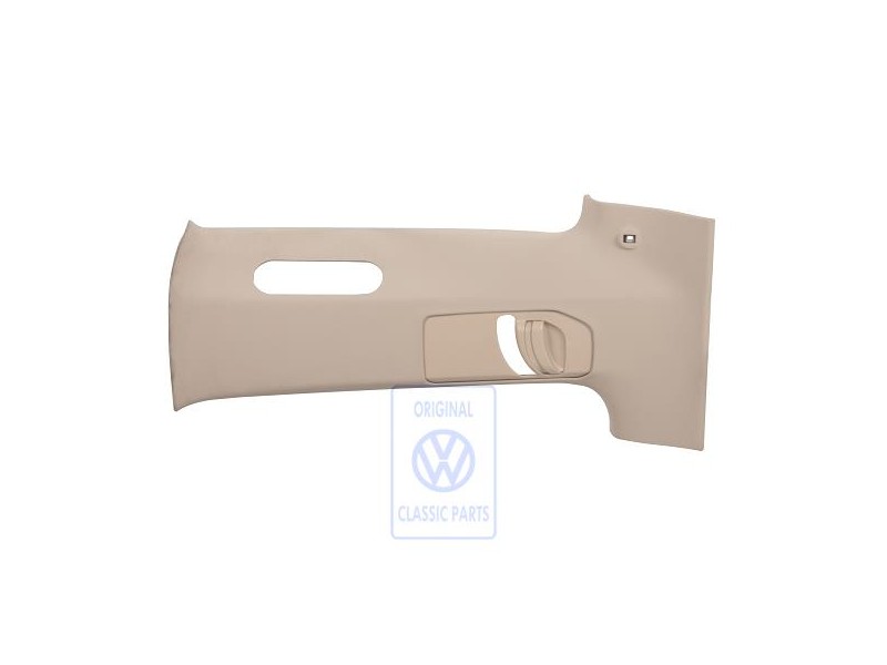VW Original Guarnecido Pilares B Beige Claro - 7D0867239K 28R