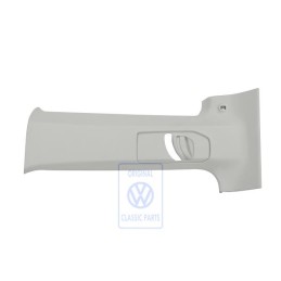 VW Original Guarnecido Pilares B Gris Perla - 7D0867239M Y20
