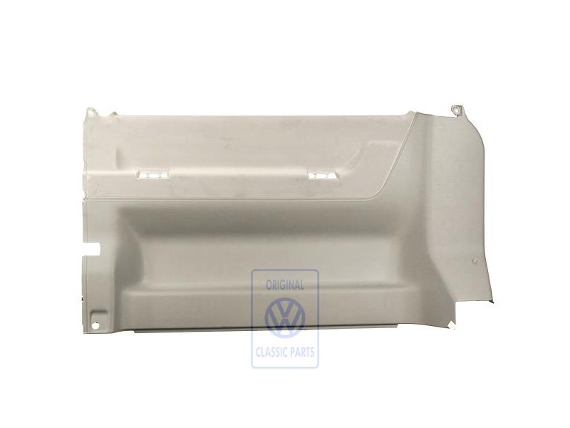 VW Original Revestimiento Pared Lateral Gris Franela - 705867039A HUP