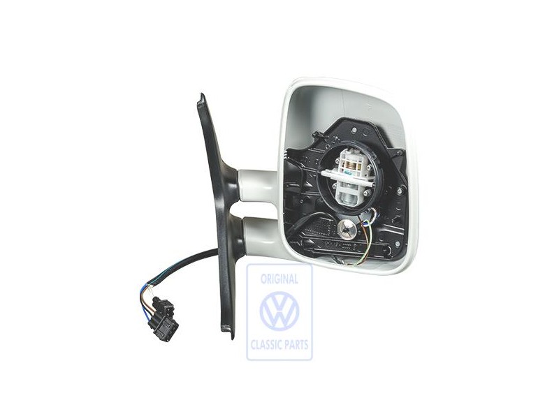 VW Original Caja De Espejo Exterior Imprimado - 7D1857508M GRU