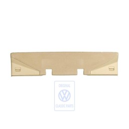 VW Original Revestimiento Armazon Asiento Beige Claro - 7D0868613E 9PL