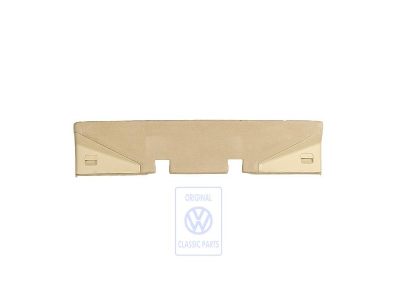 VW Original Revestimiento Armazon Asiento Beige Claro - 7D0868613E 9PL