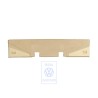 VW Original Revestimiento Armazon Asiento Beige Claro - 7D0868613E 9PL