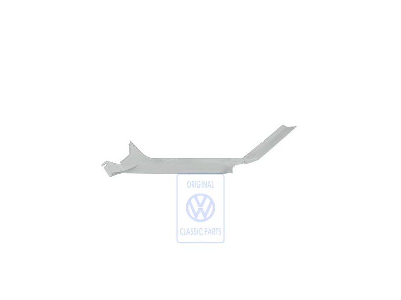 VW Original Guarnecido Pilares A Gris Perla - 705867233G Y20