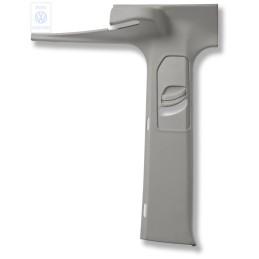 VW Original Guarnecido Pilares B Gris Perla - 705867239L 2EN